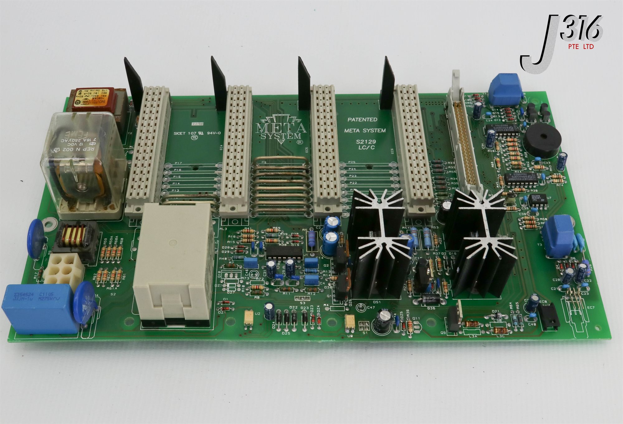 25332 META SYSTEM PCB, LC/C S2129 | eBay